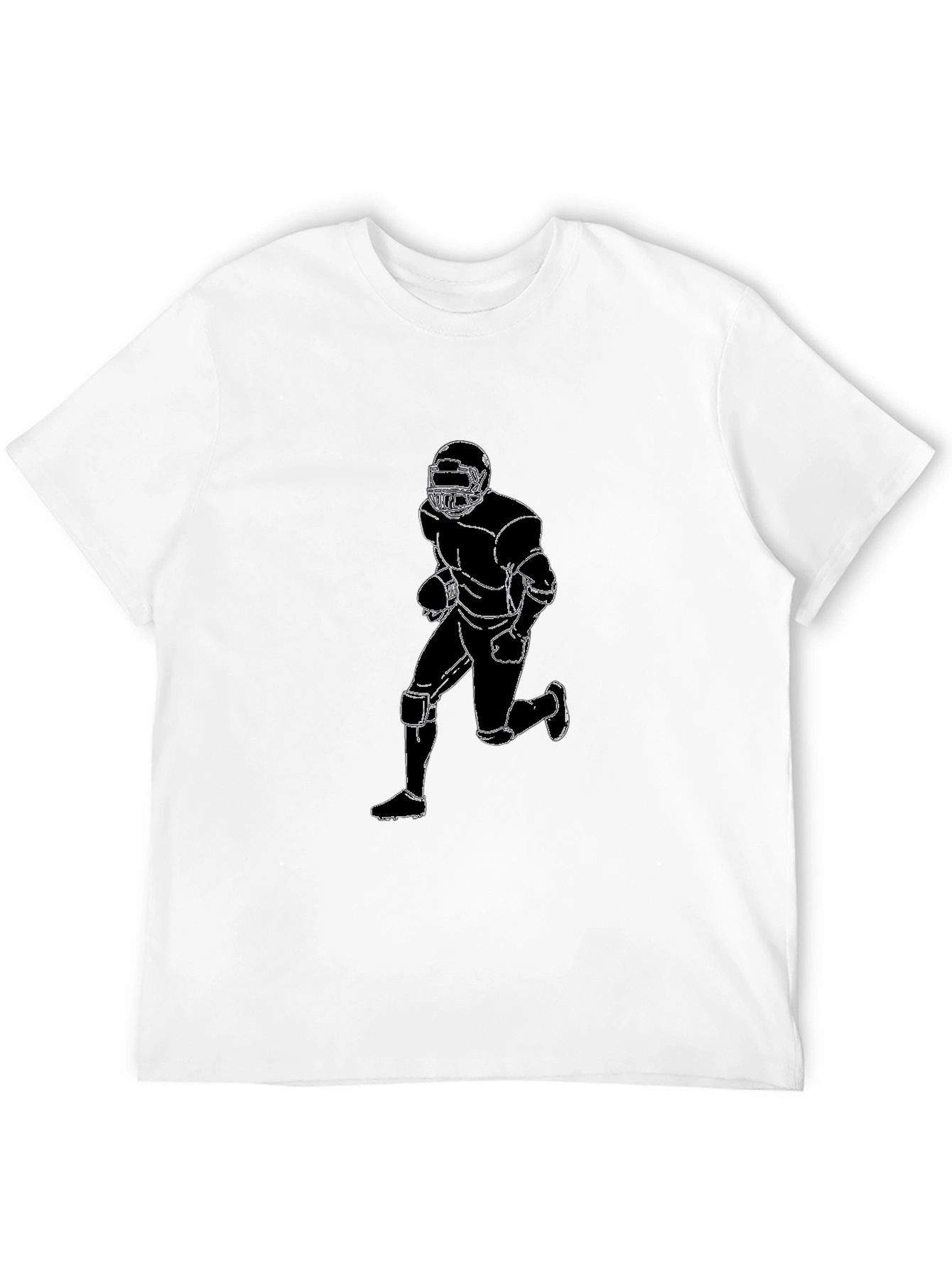 Football Player Graphic Tee