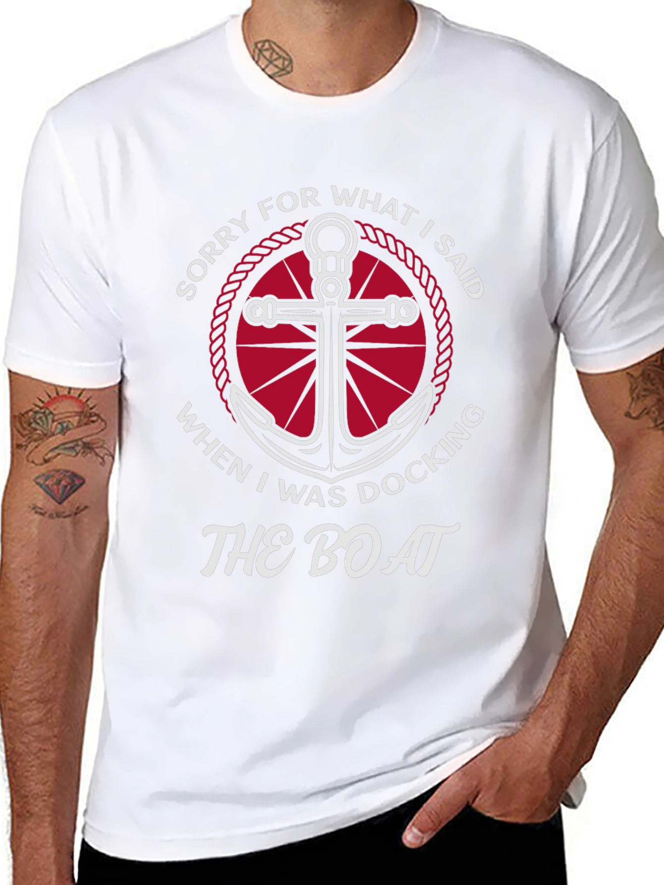 Sorry for What I Said Boating T-Shirt