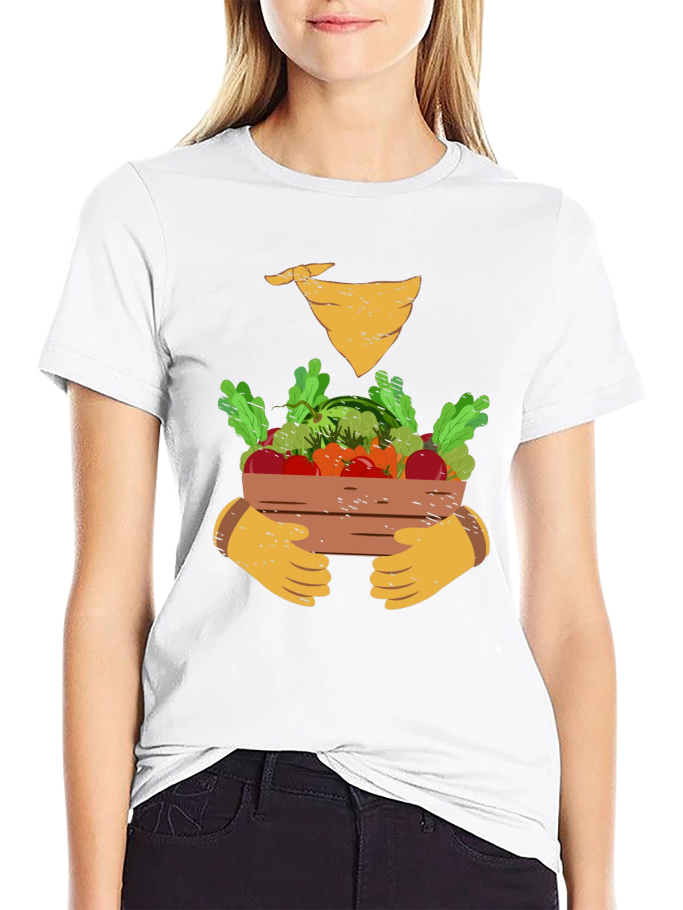 Fresh Harvest Tee - Farmers Market T-Shirt