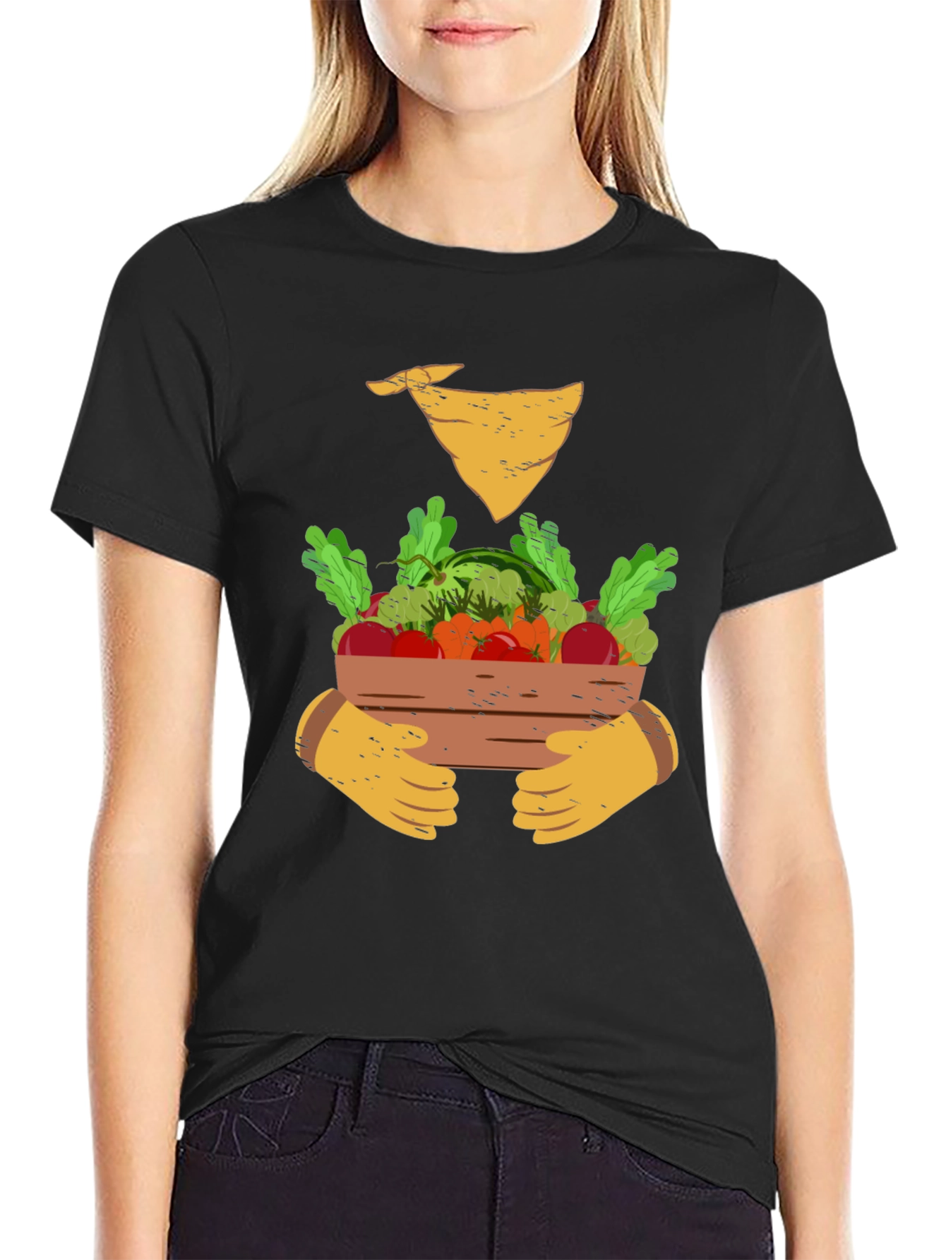 Fresh Harvest Tee - Farmers Market T-Shirt