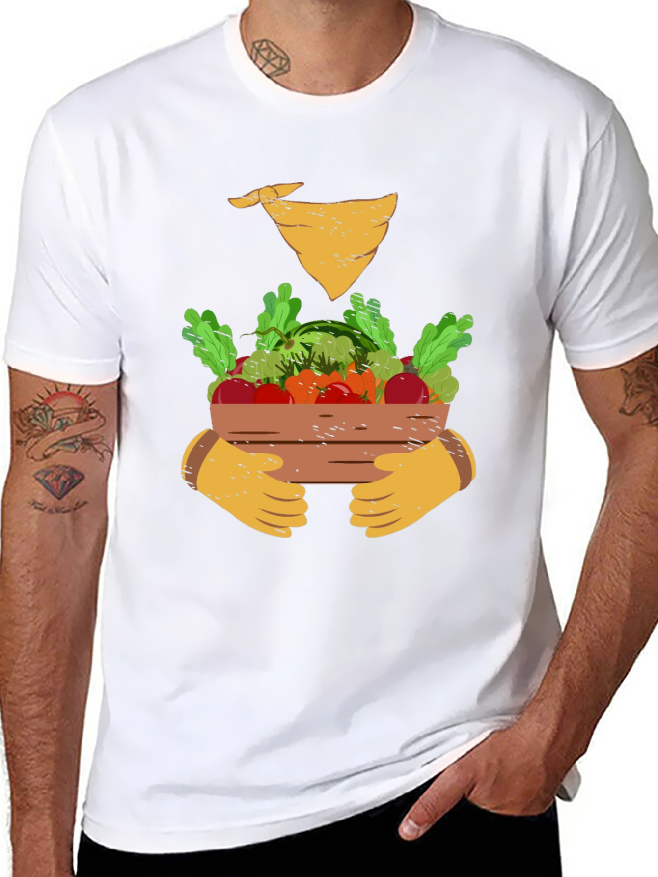 Fresh Harvest Tee - Farmers Market T-Shirt
