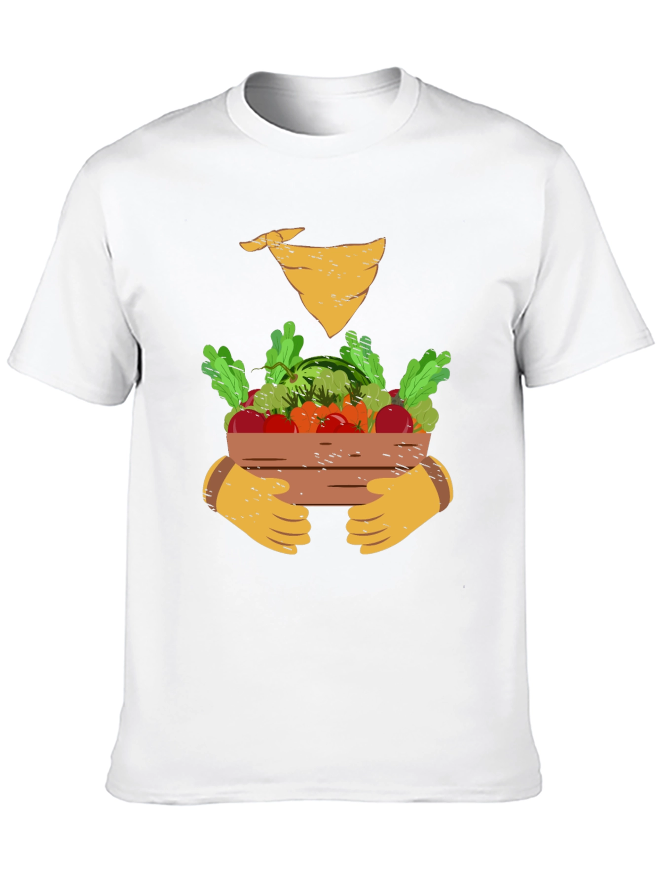 Fresh Harvest Tee - Farmers Market T-Shirt