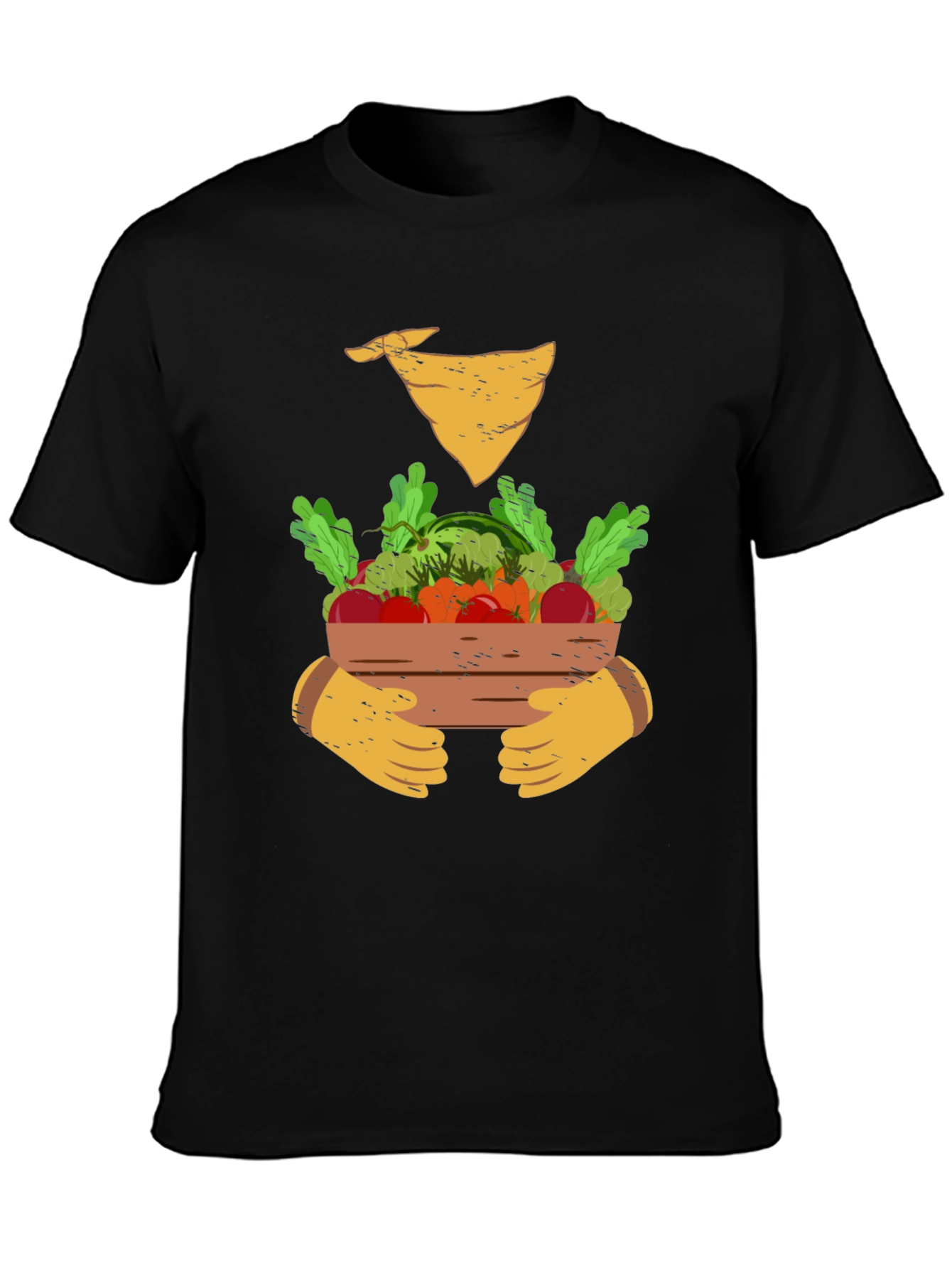 Fresh Harvest Tee - Farmers Market T-Shirt