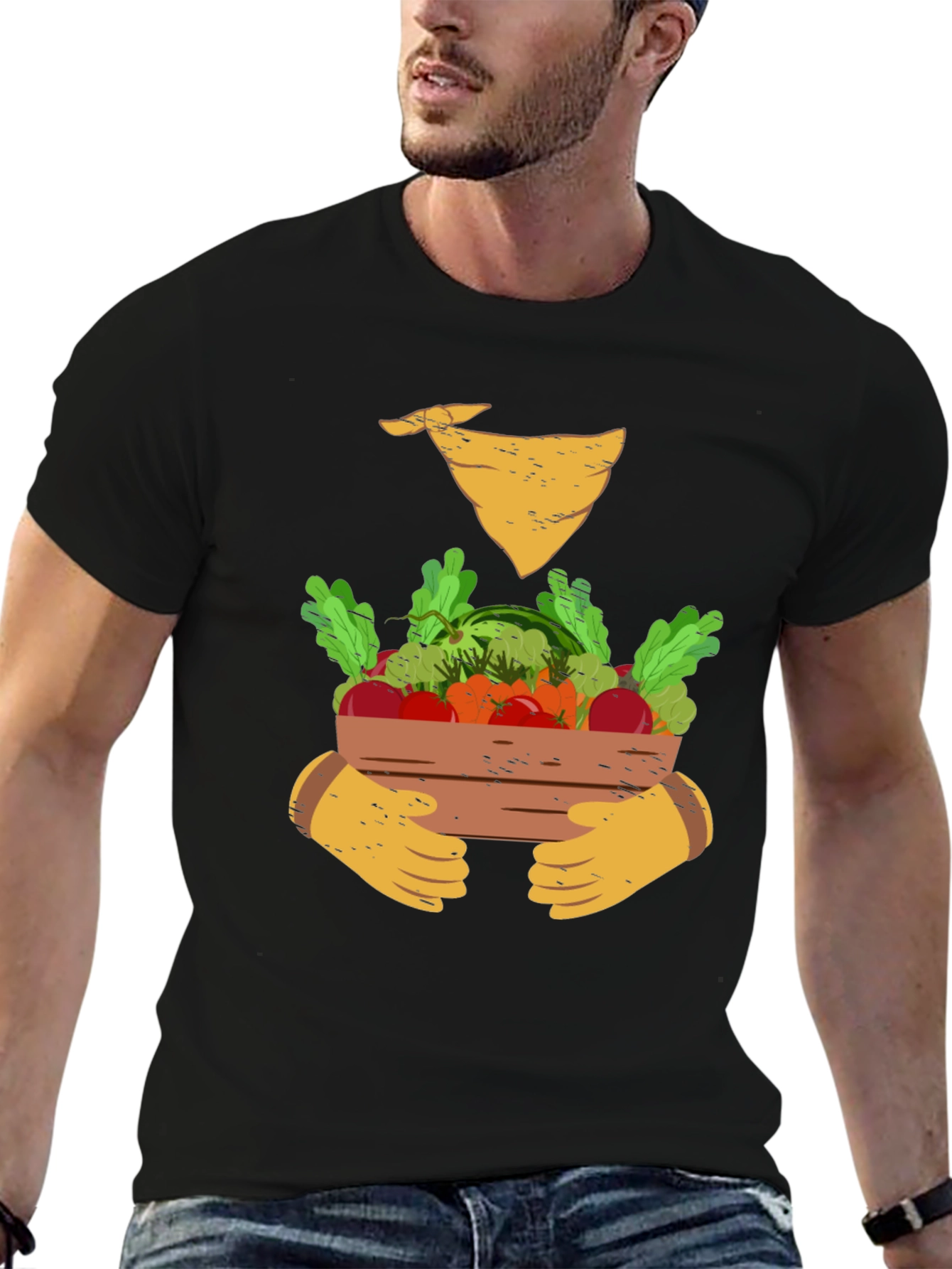 Fresh Harvest Tee - Farmers Market T-Shirt