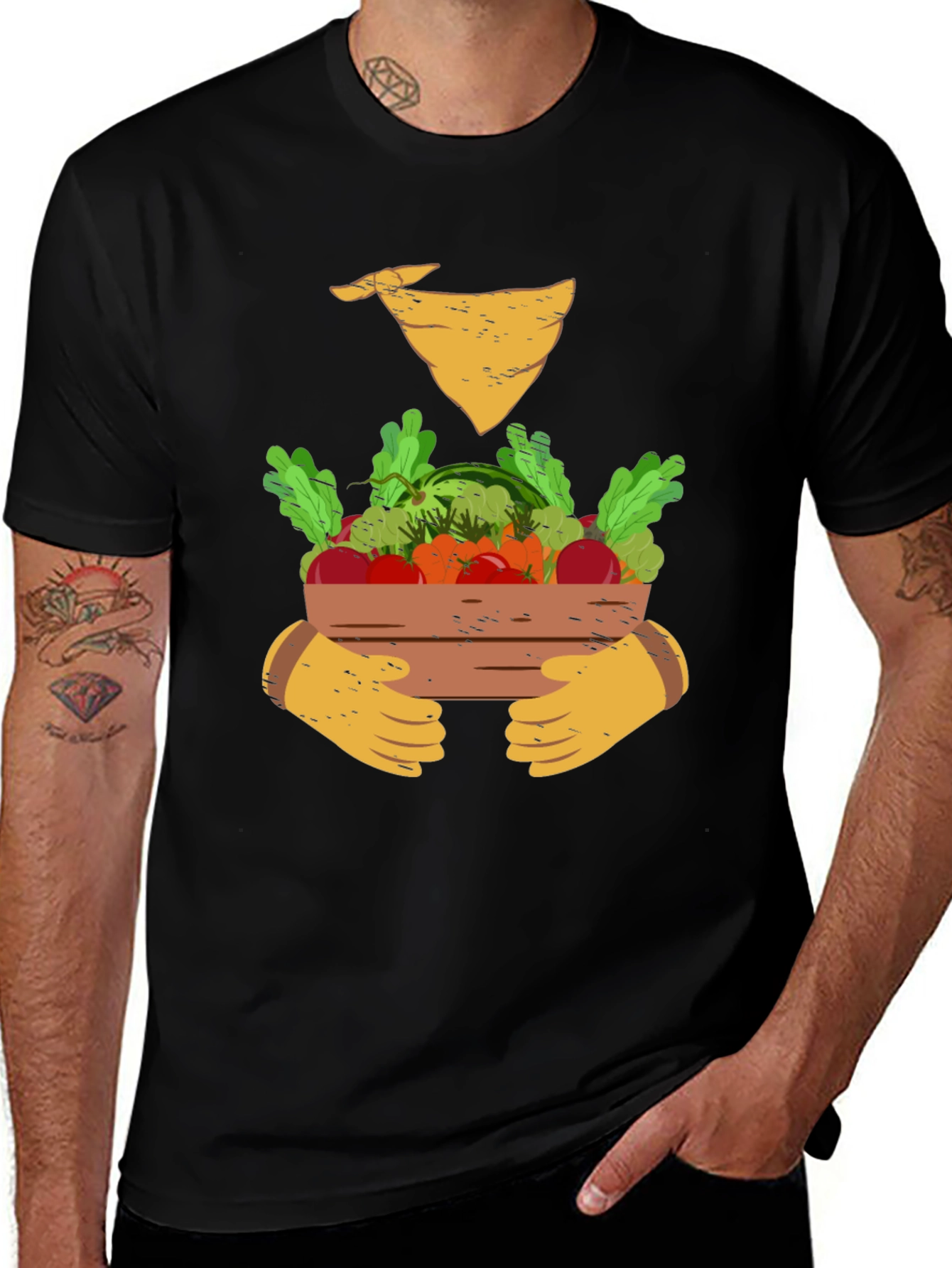 Fresh Harvest Tee - Farmers Market T-Shirt