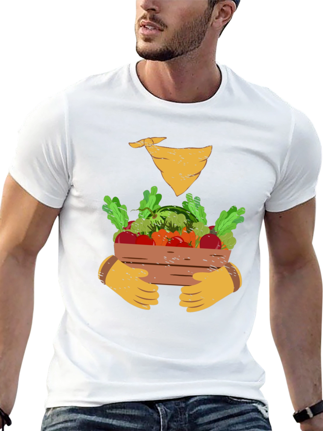 Fresh Harvest Tee - Farmers Market T-Shirt