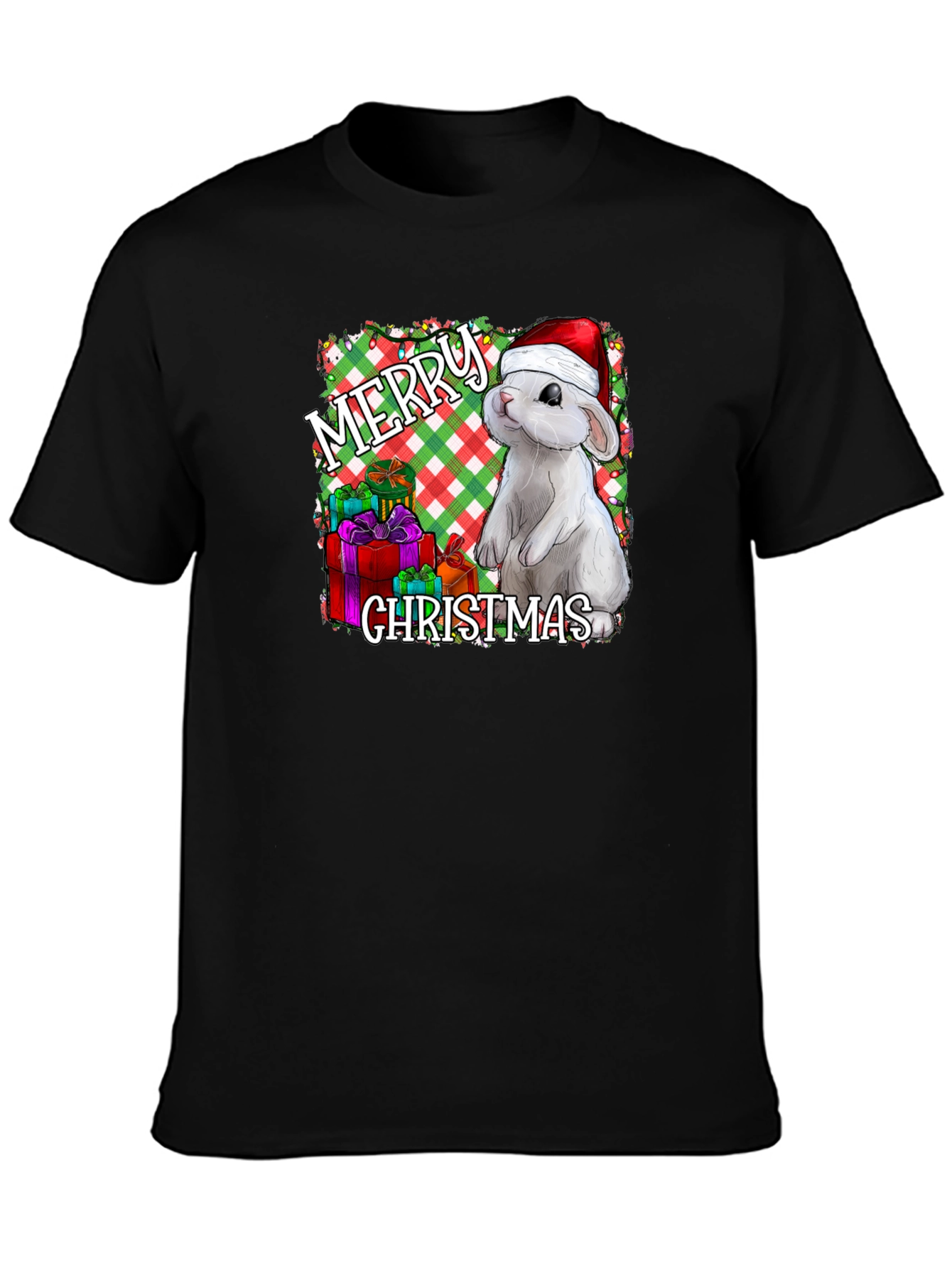 Merry Christmas Bunny T-Shirt