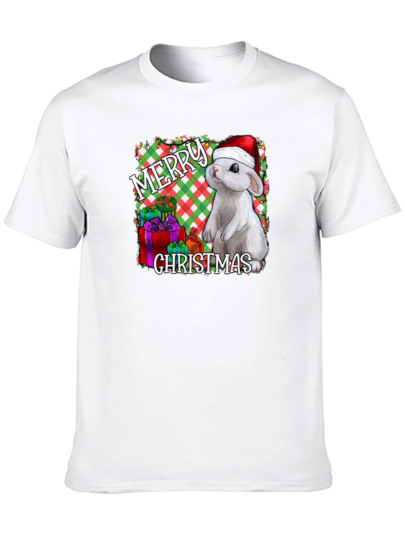 Merry Christmas Bunny T-Shirt