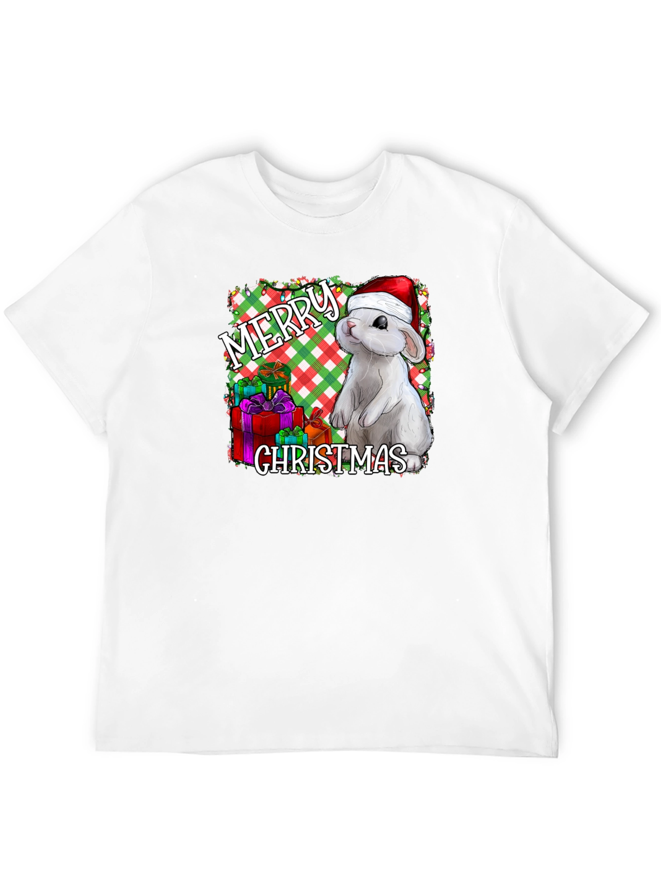 Merry Christmas Bunny T-Shirt