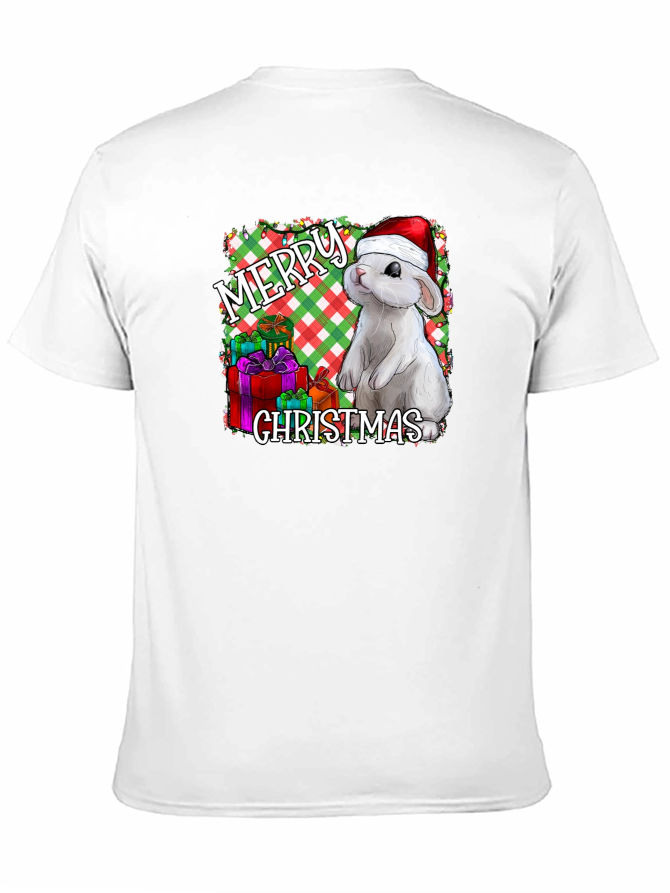 Merry Christmas Bunny T-Shirt