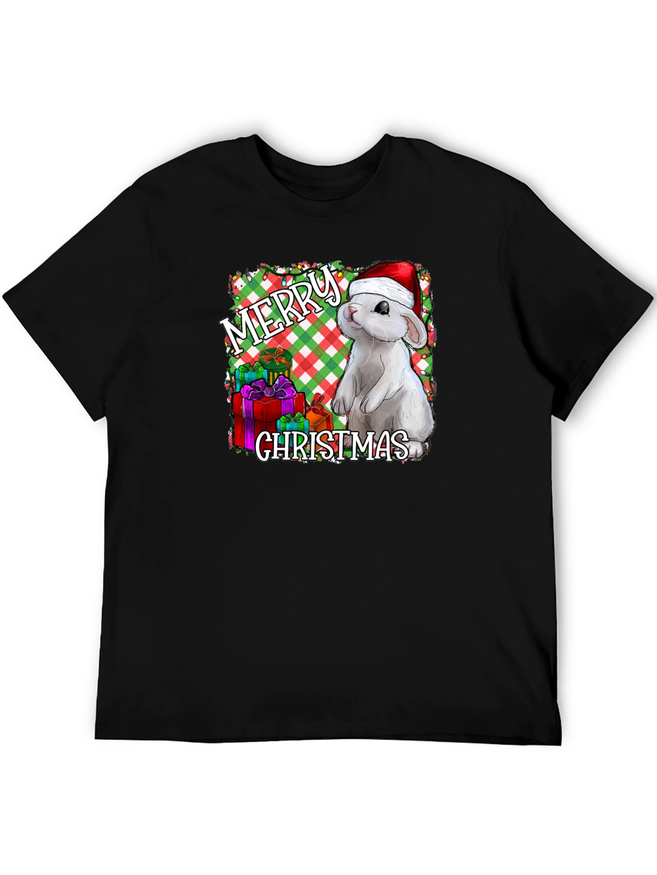 Merry Christmas Bunny T-Shirt