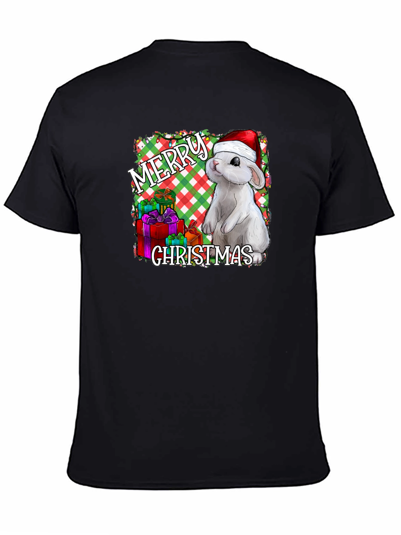 Merry Christmas Bunny T-Shirt