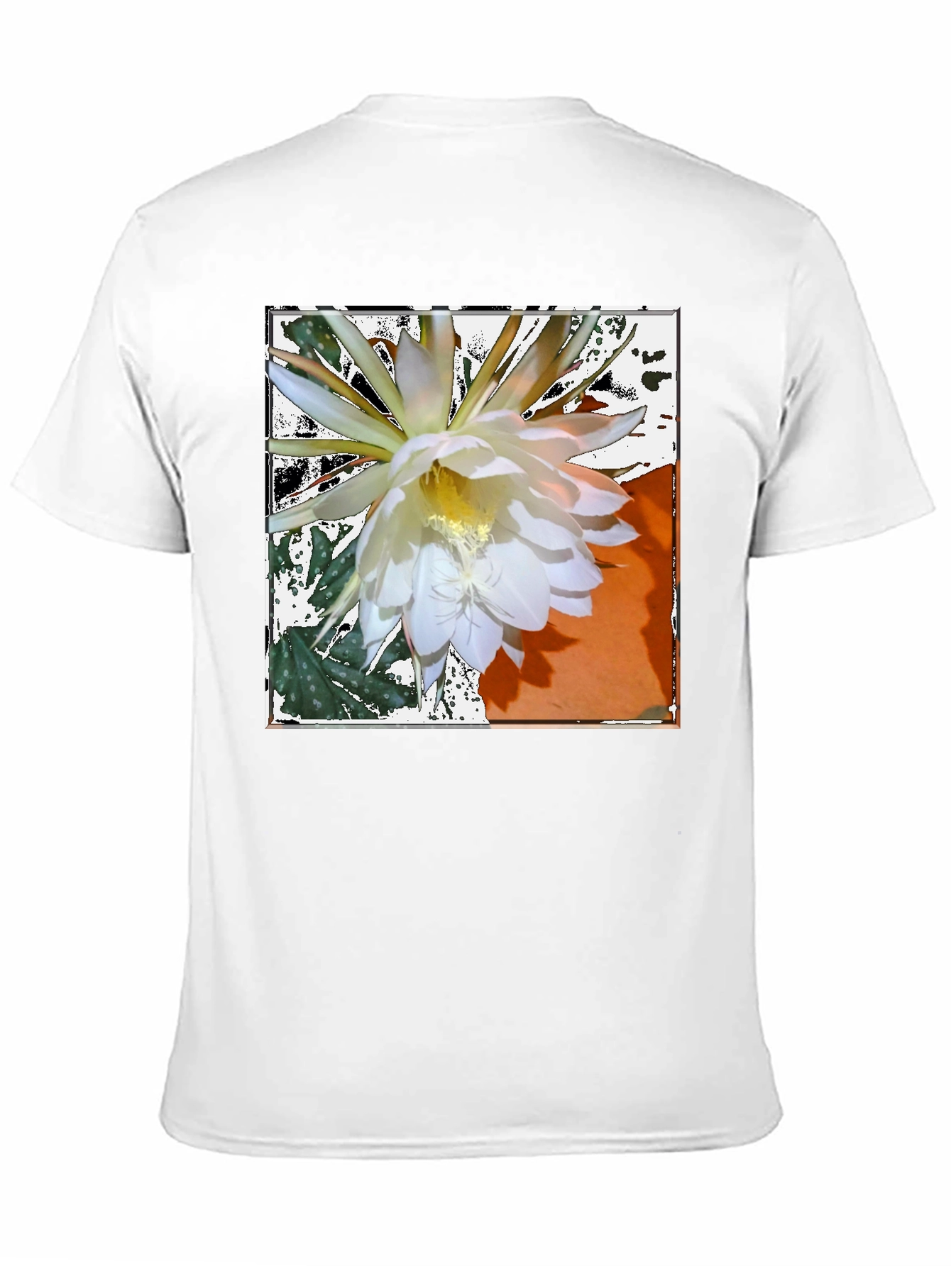 Floral Graphic Tee - Night Blooming Cereus