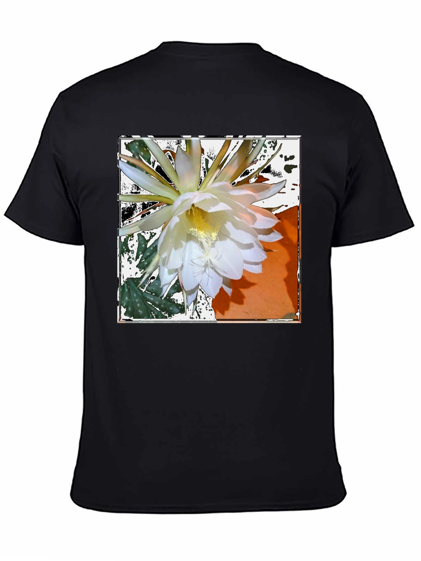 Floral Graphic Tee - Night Blooming Cereus