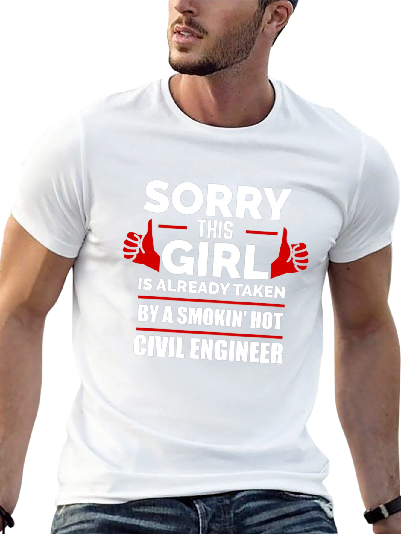 Sorry This Girl Is Taken Civil Engineer T-Shirt
