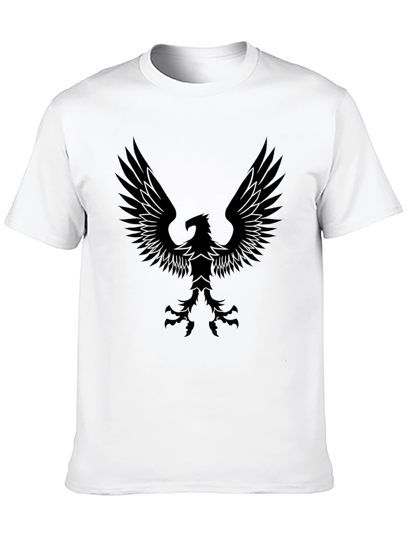 Black Eagle Graphic Tee - Menswear