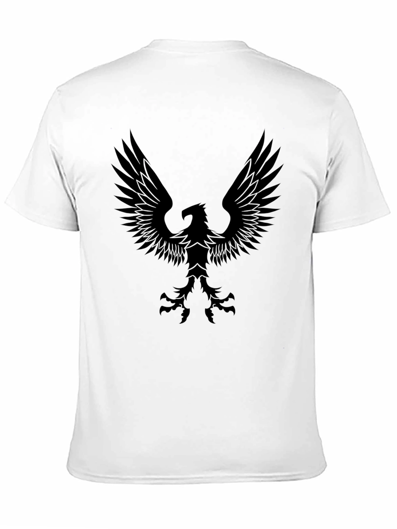 Black Eagle Graphic Tee - Menswear