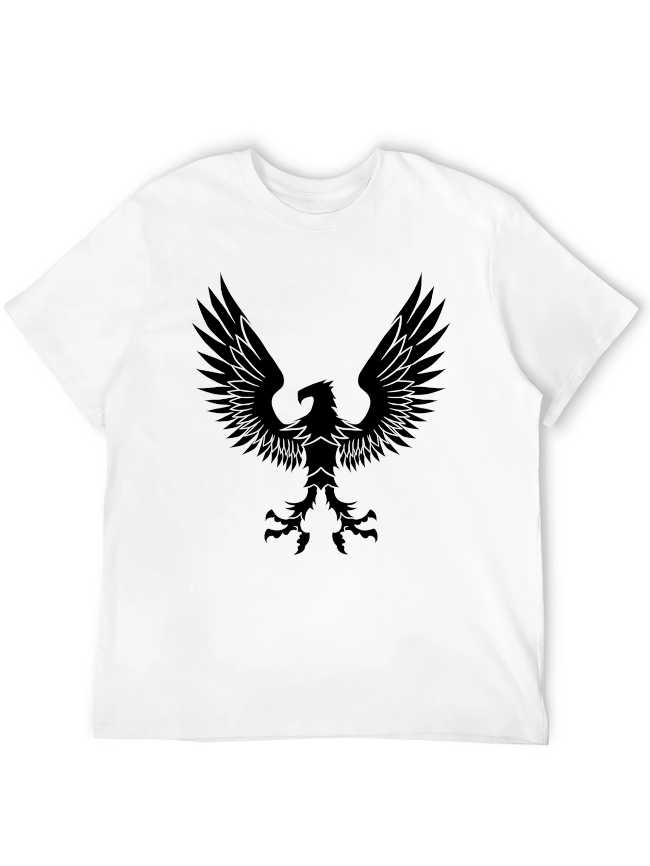 Black Eagle Graphic Tee - Menswear