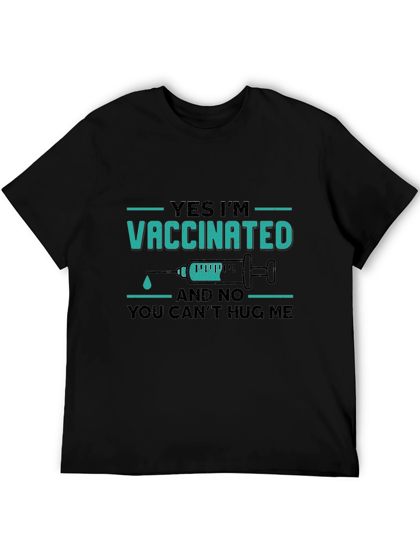 Vaccinated Funny Graphic Tee