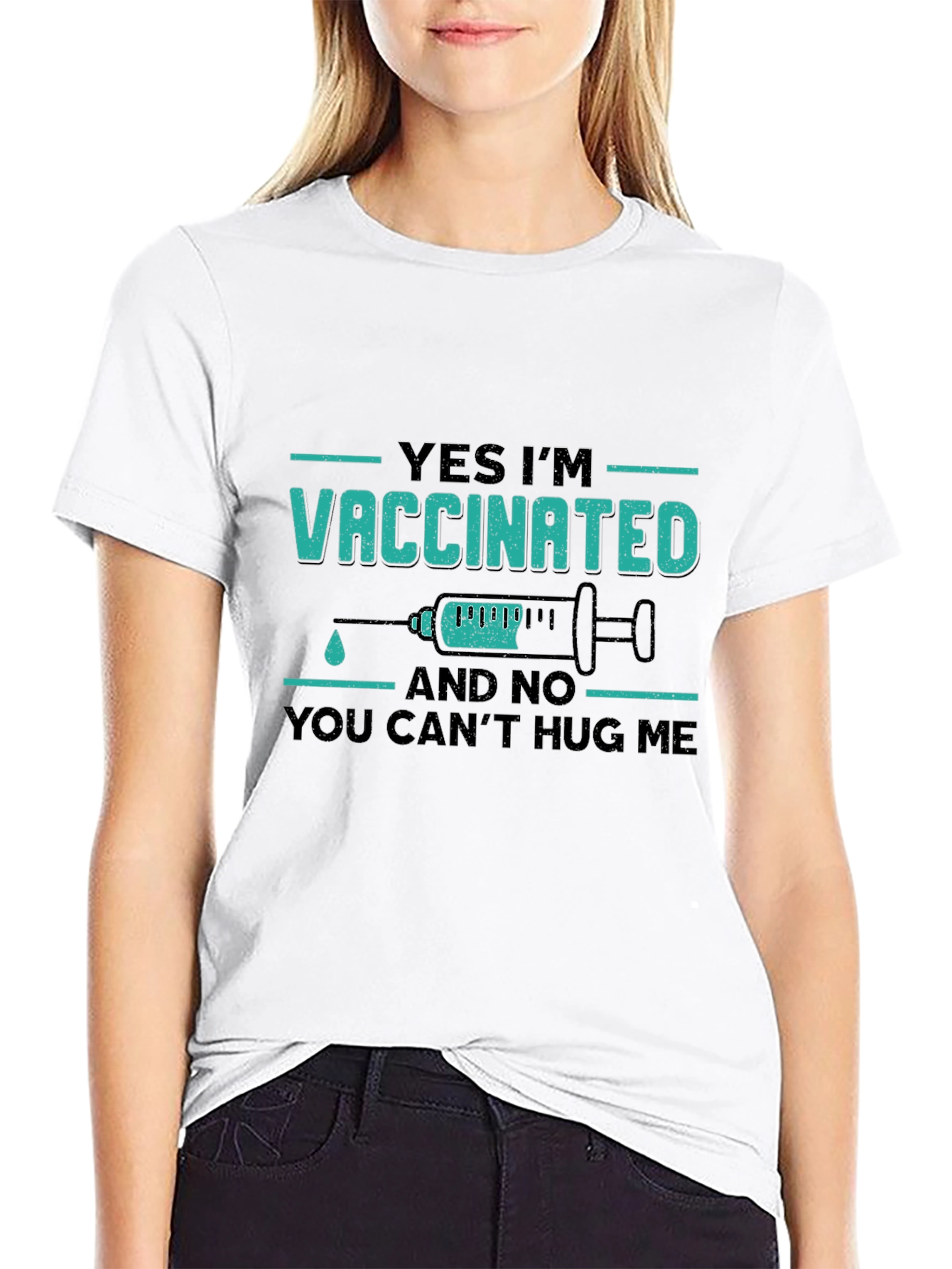 Vaccinated Funny Graphic Tee