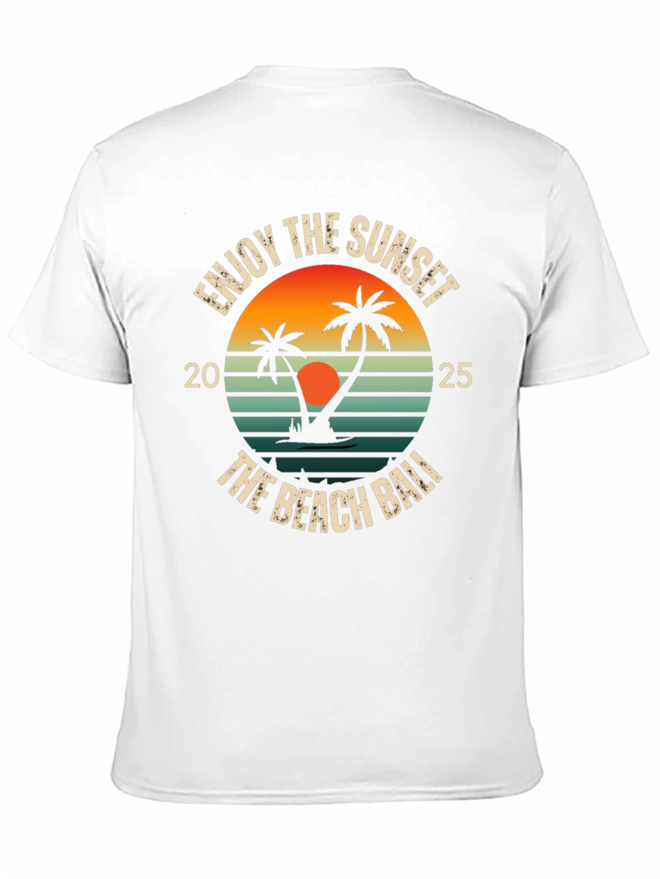 Enjoy The Sunset Bali Graphic Tee