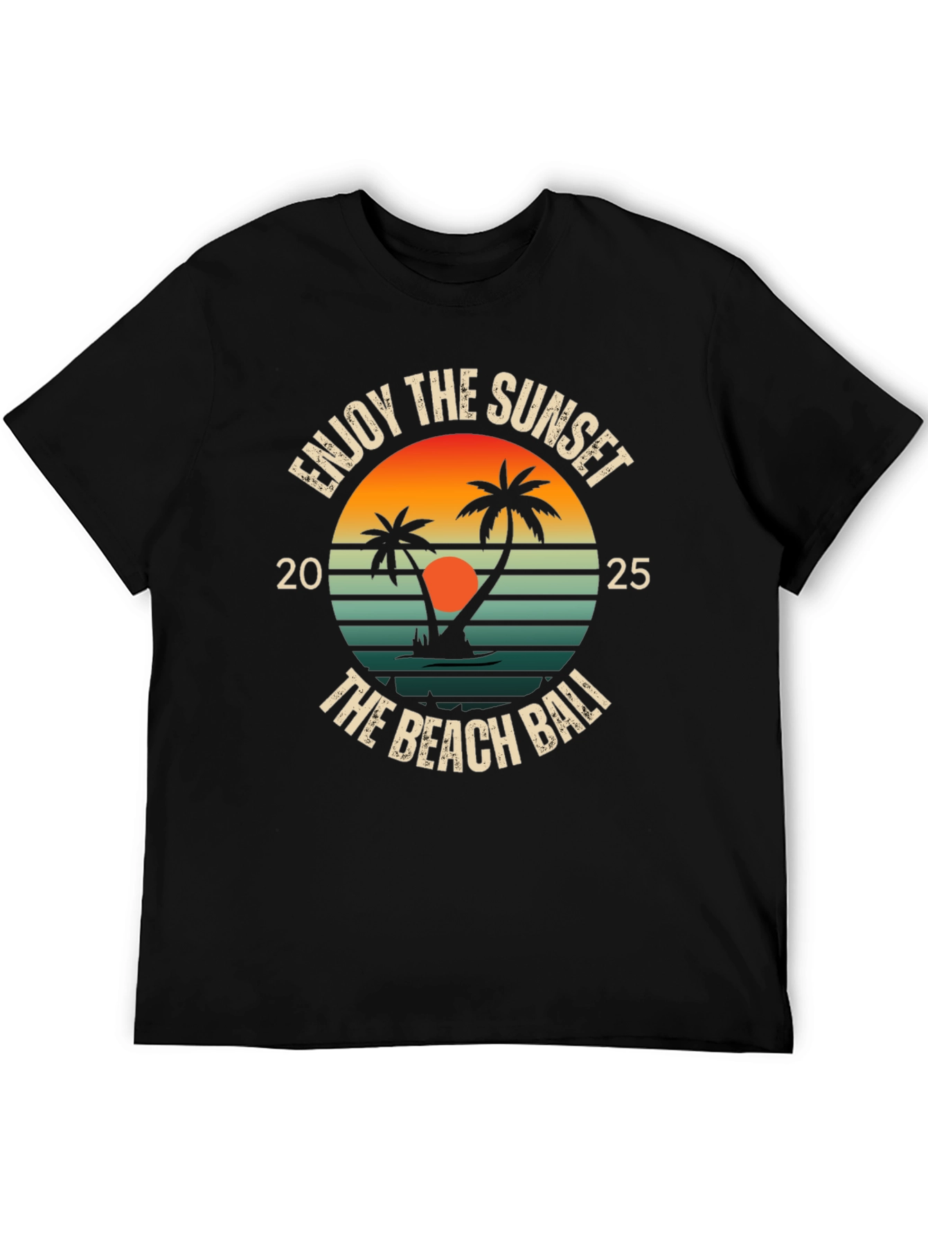 Enjoy The Sunset Bali Graphic Tee