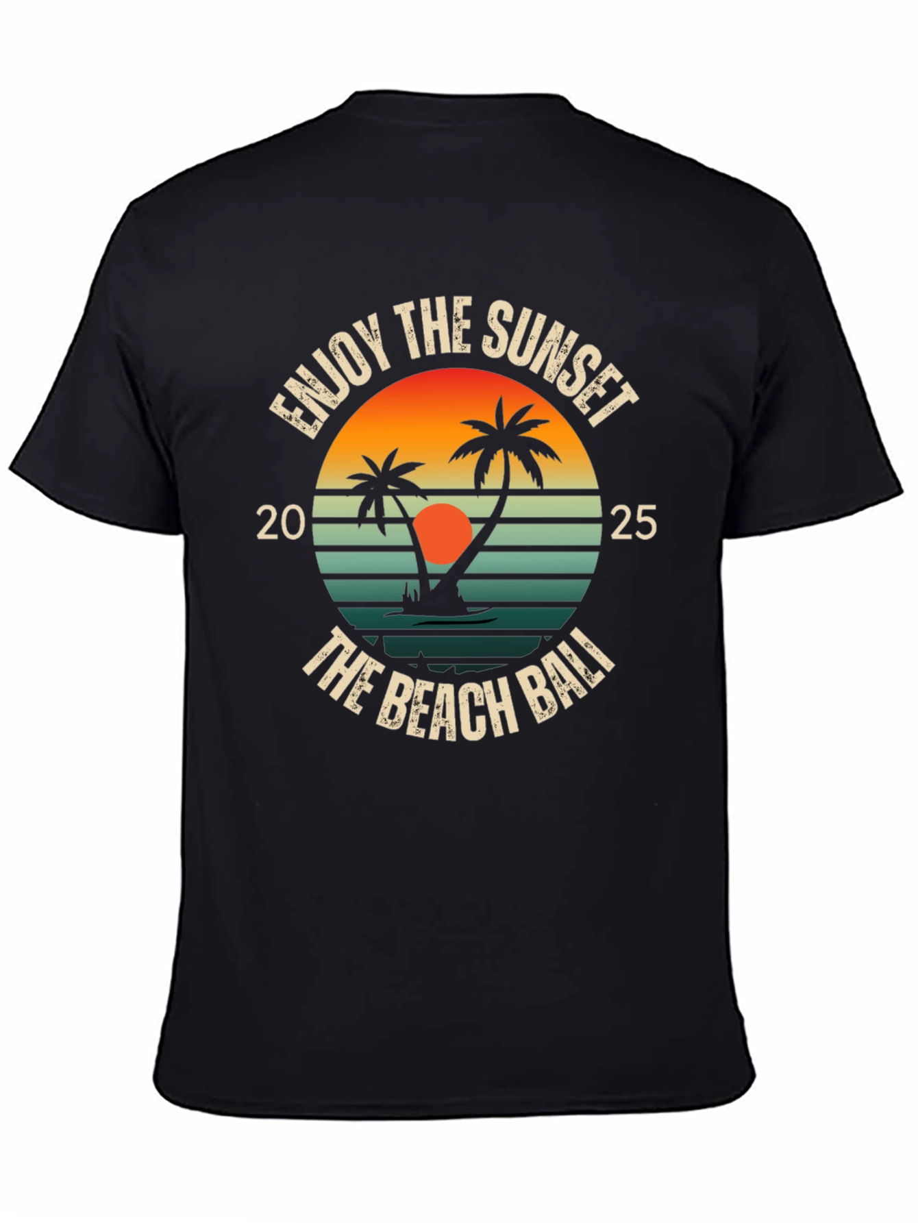 Enjoy The Sunset Bali Graphic Tee