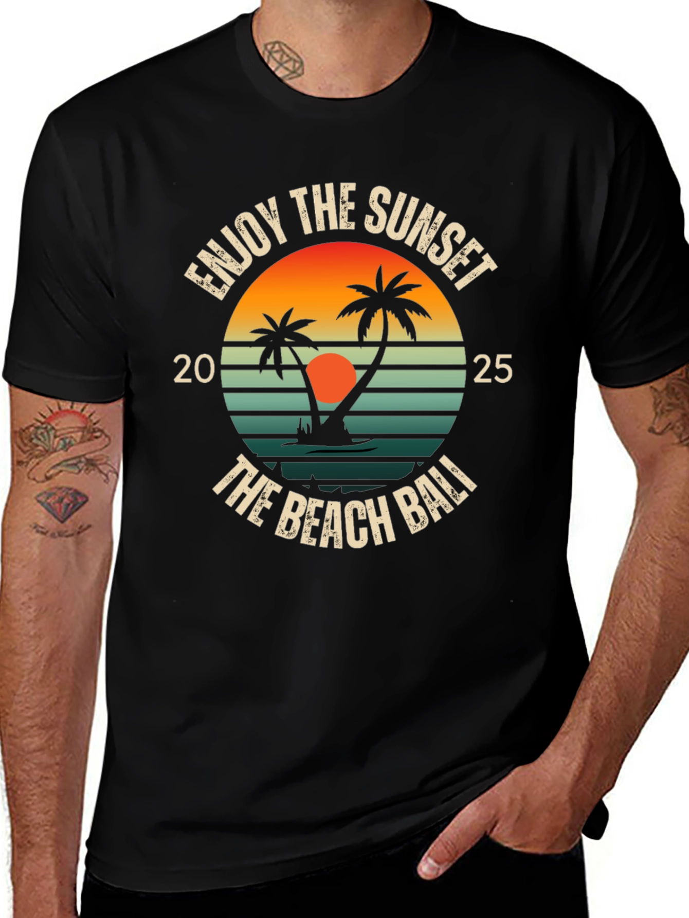 Enjoy The Sunset Bali Graphic Tee