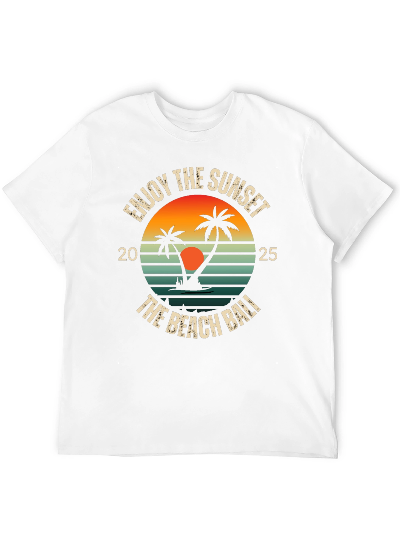 Enjoy The Sunset Bali Graphic Tee