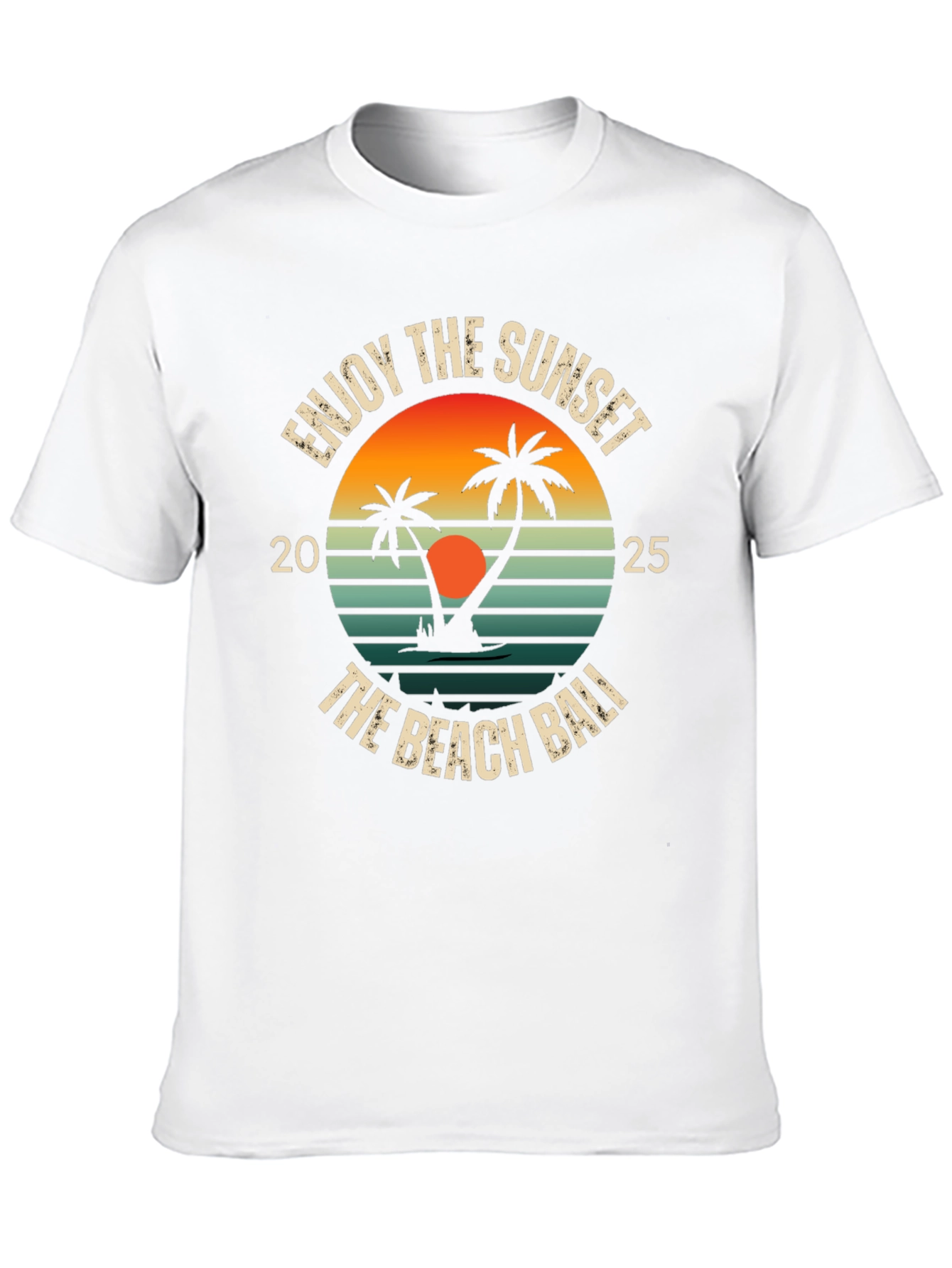 Enjoy The Sunset Bali Graphic Tee