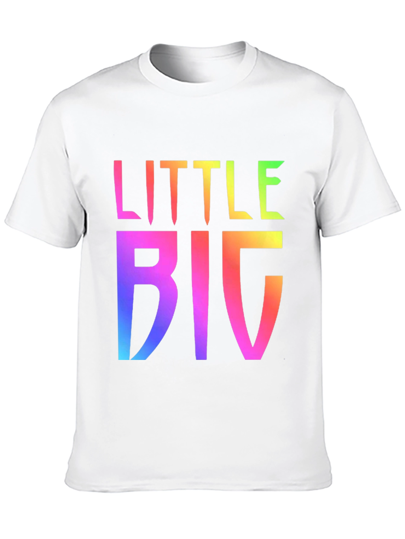 Little Big Rainbow Graphic Tee