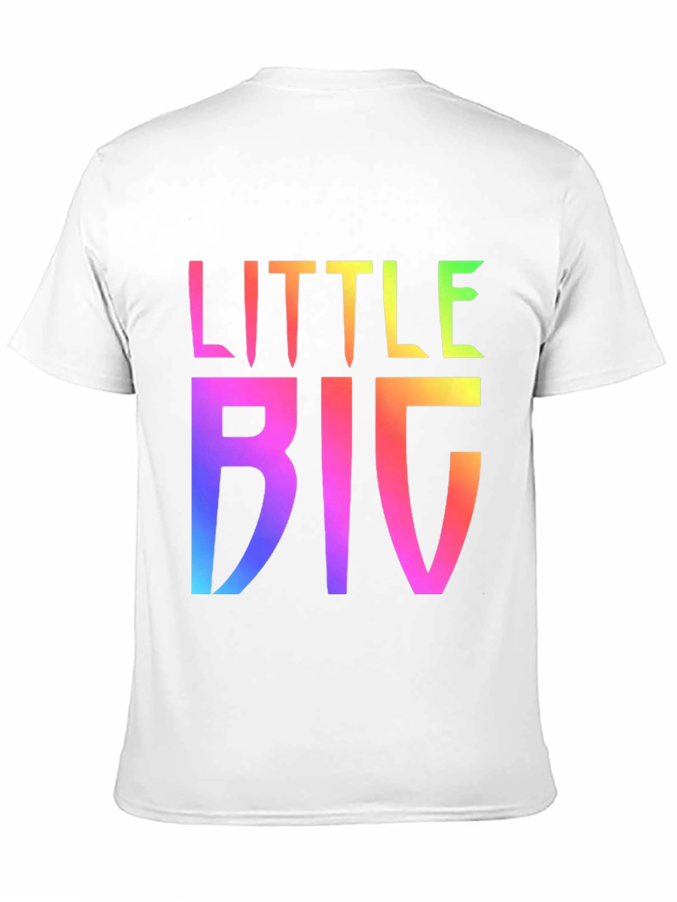 Little Big Rainbow Graphic Tee