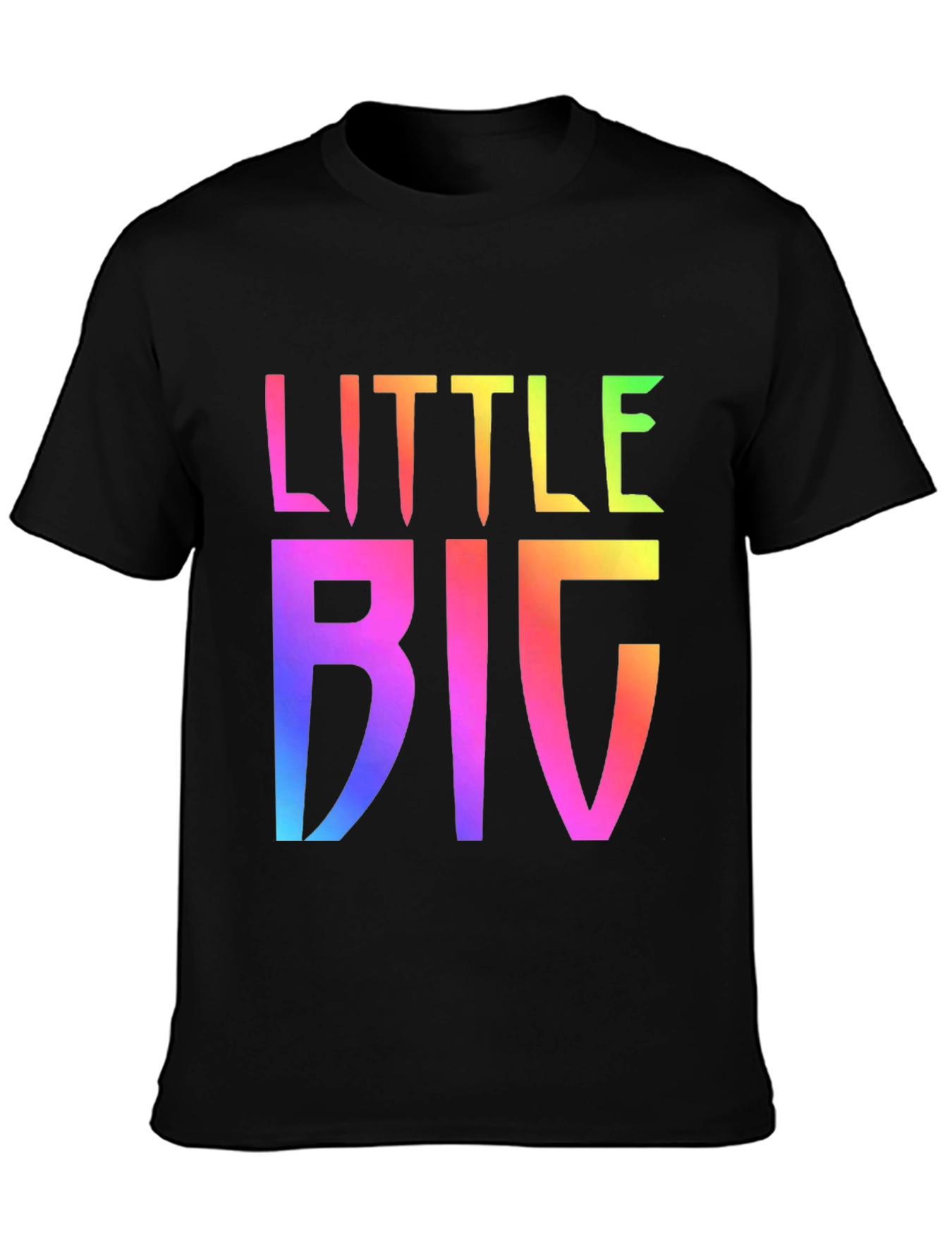 Little Big Rainbow Graphic Tee