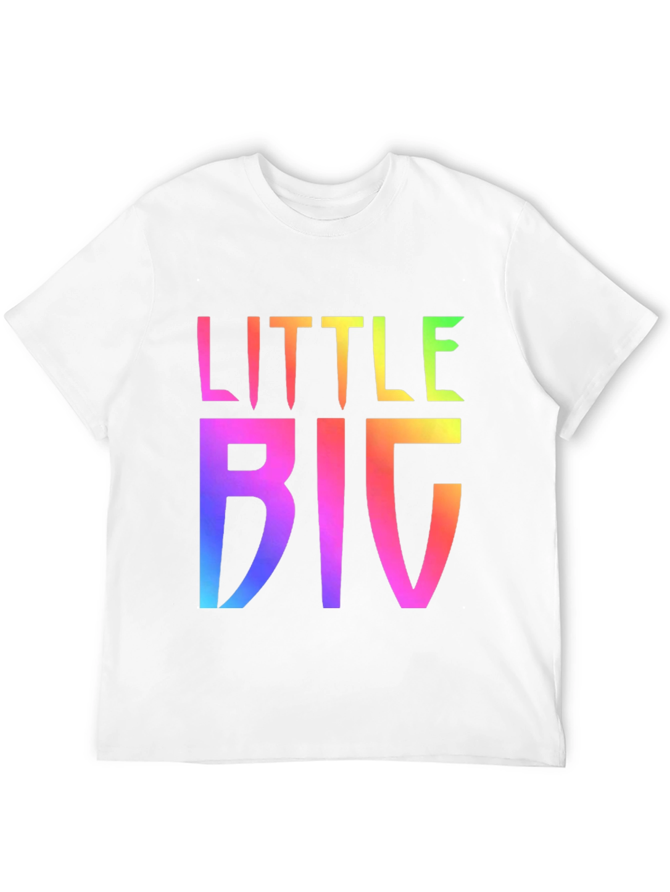 Little Big Rainbow Graphic Tee