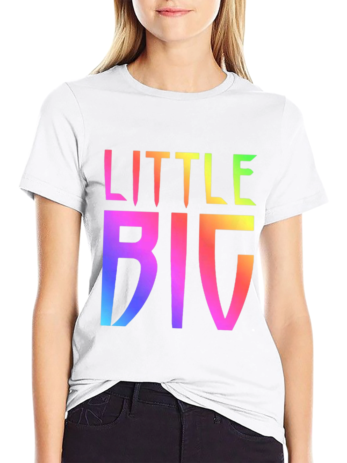 Little Big Rainbow Graphic Tee