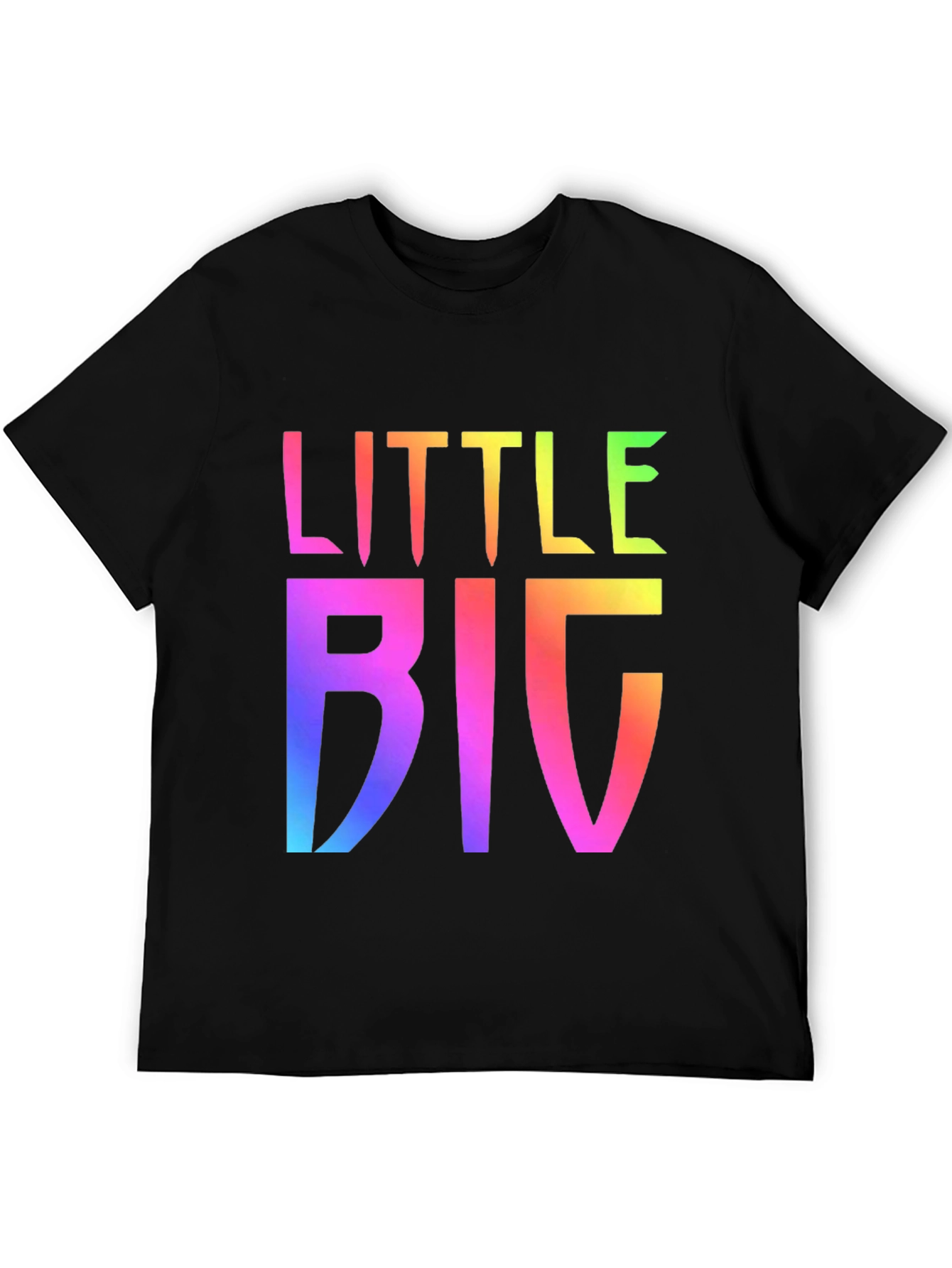 Little Big Rainbow Graphic Tee