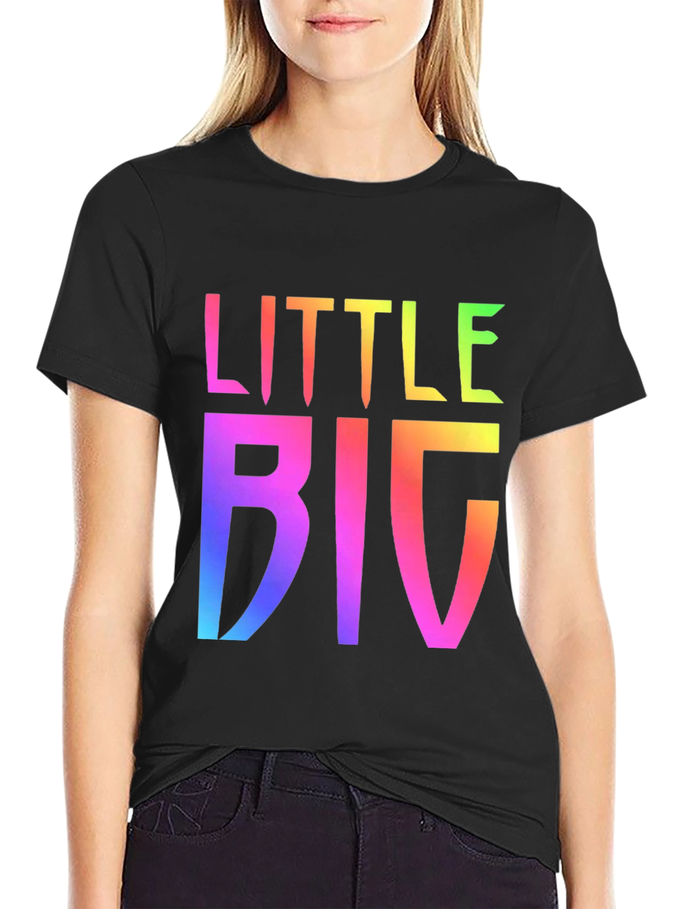 Little Big Rainbow Graphic Tee
