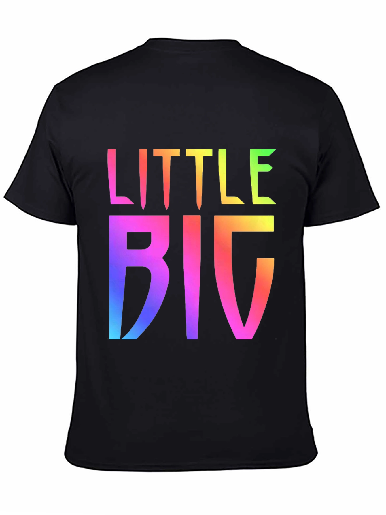 Little Big Rainbow Graphic Tee