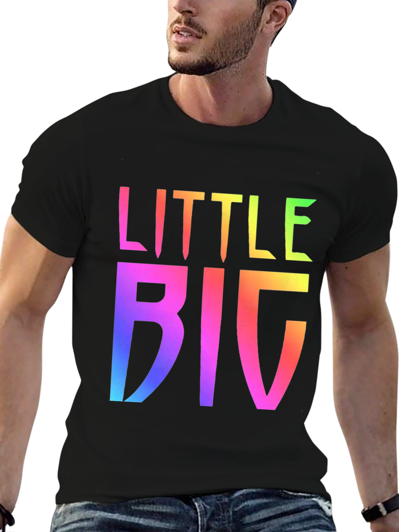 Little Big Rainbow Graphic Tee