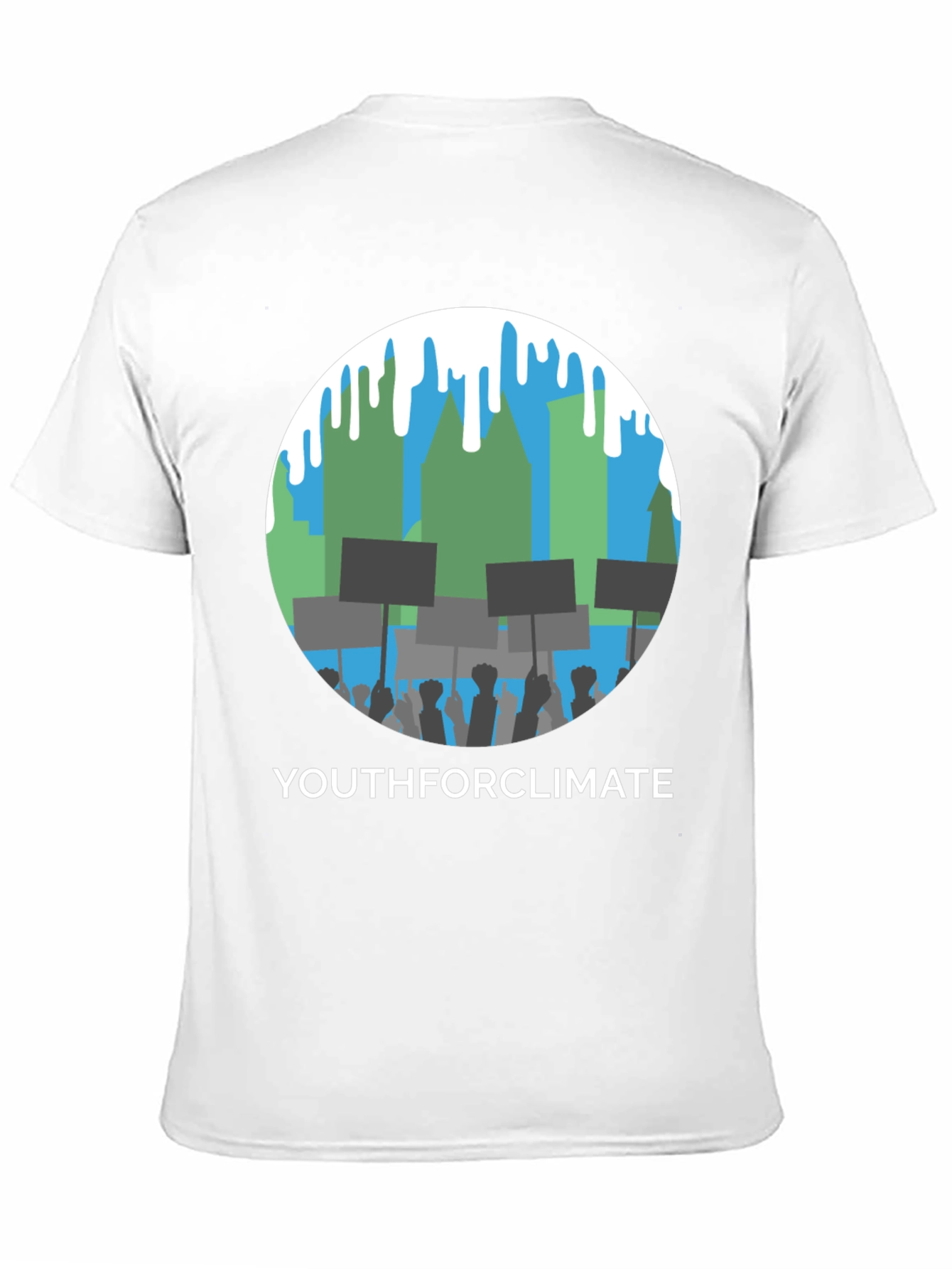YouthforClimate Graphic Tee - Protest Shirt