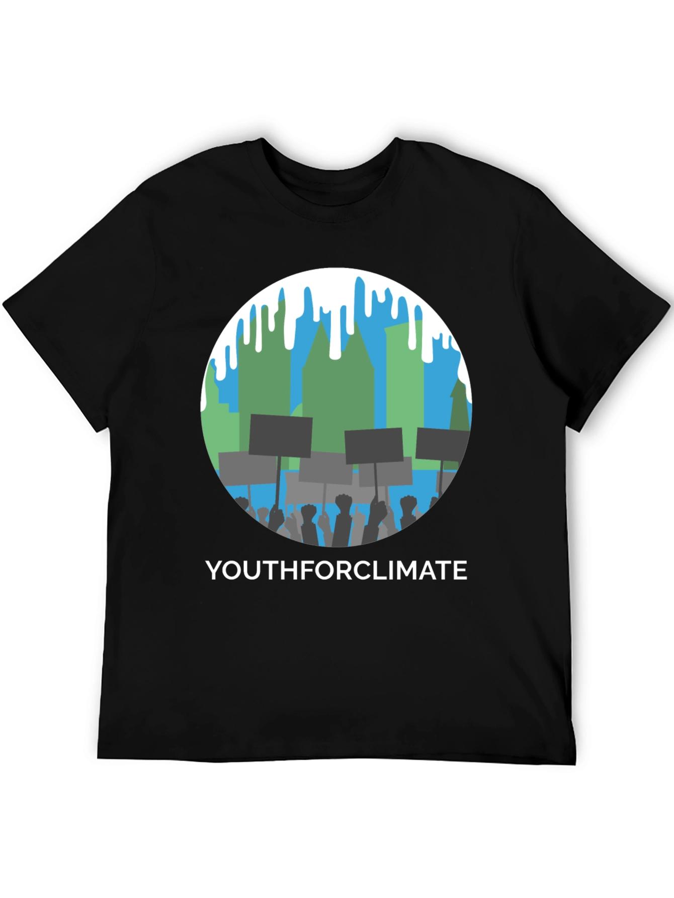 YouthforClimate Graphic Tee - Protest Shirt