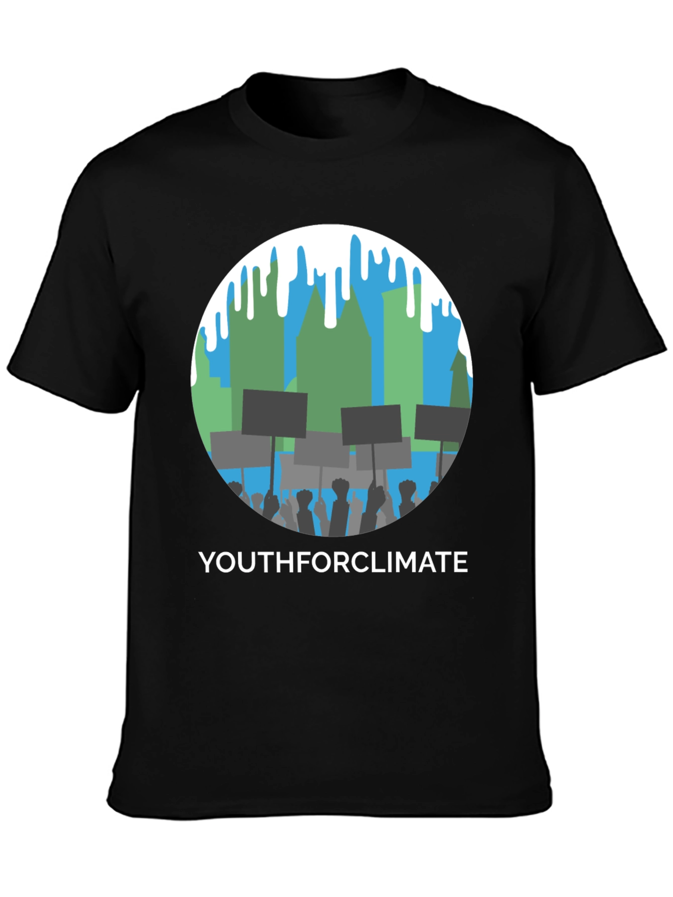YouthforClimate Graphic Tee - Protest Shirt