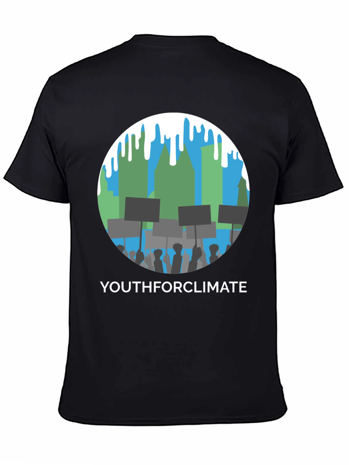 YouthforClimate Graphic Tee - Protest Shirt