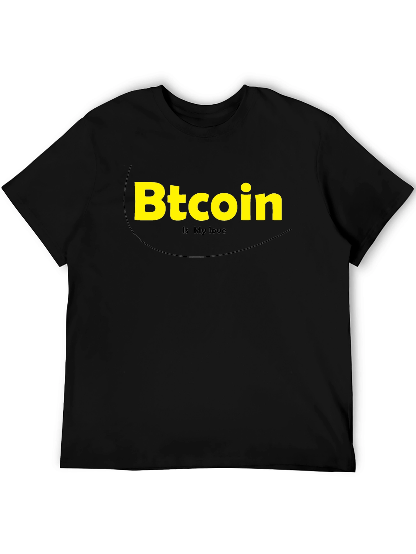 Bitcoin Is My Love - Graphic Tee