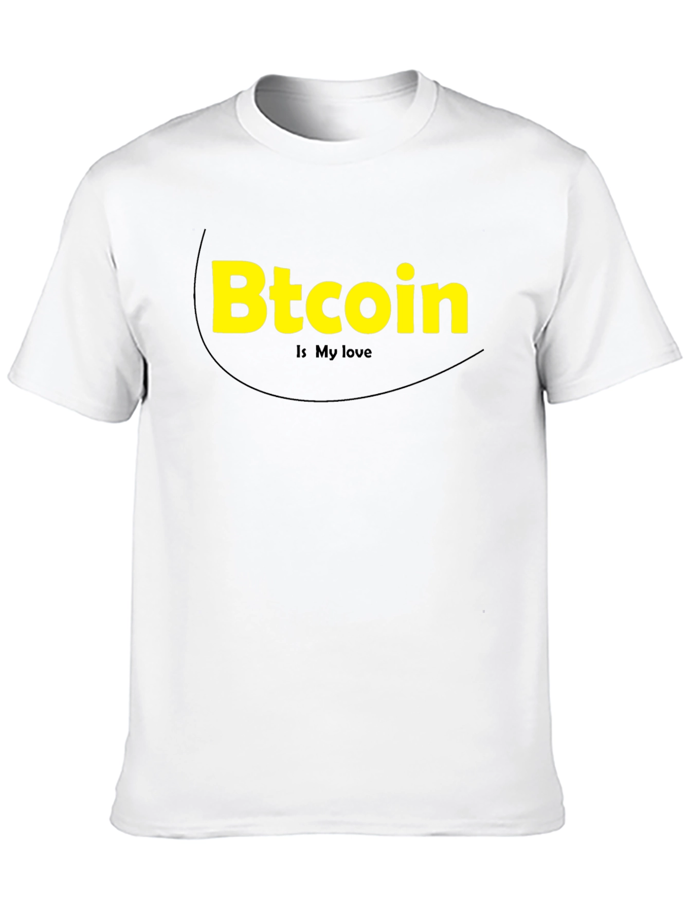 Bitcoin Is My Love - Graphic Tee