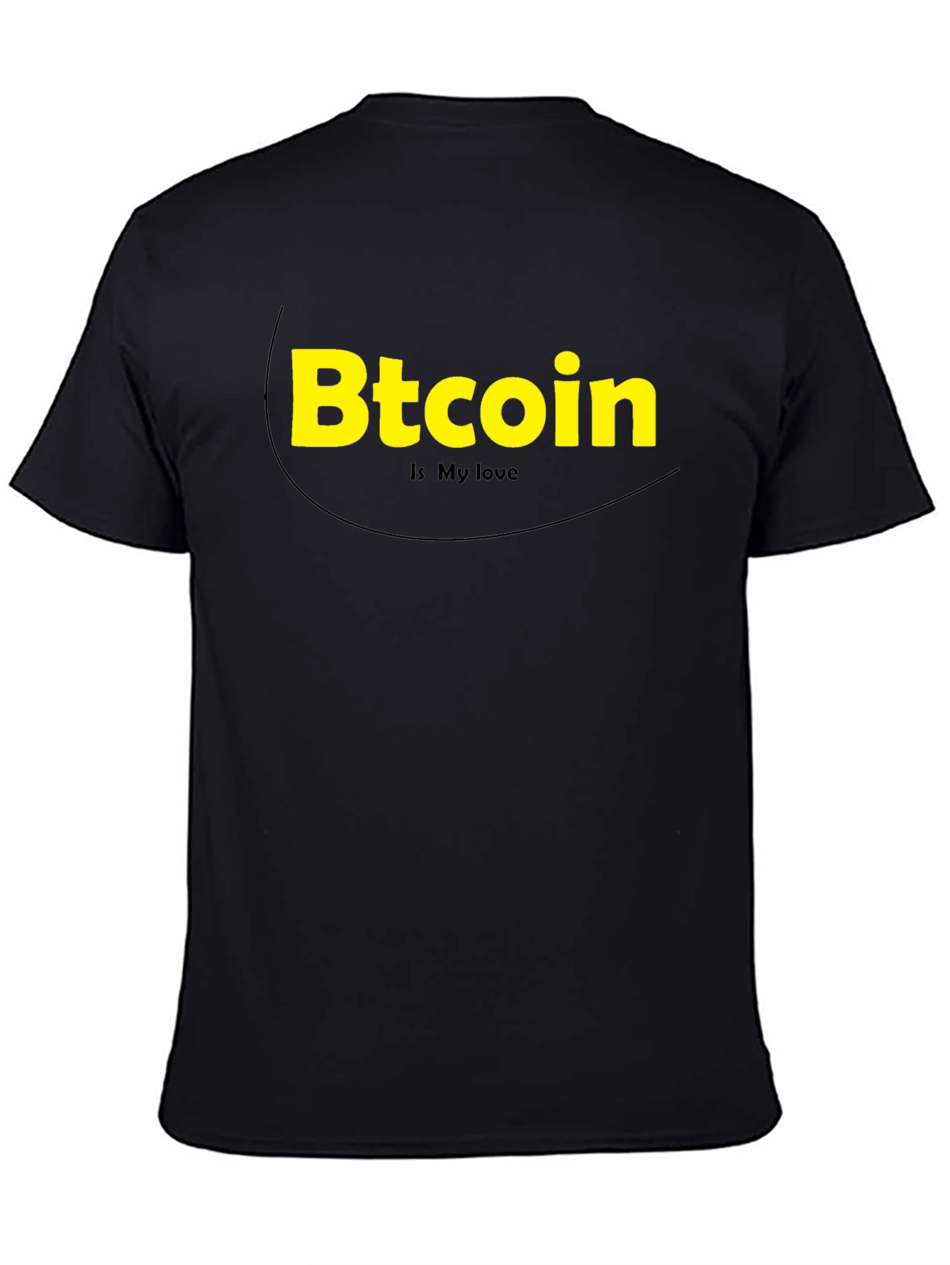 Bitcoin Is My Love - Graphic Tee