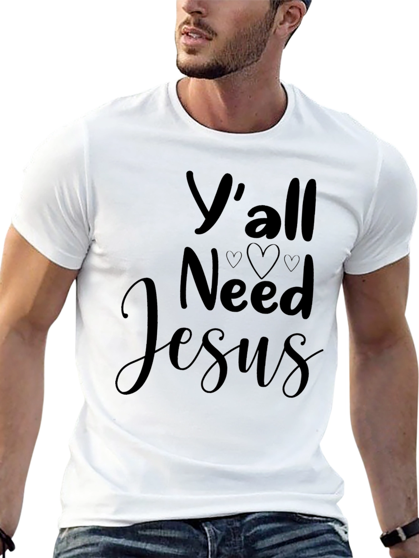 Yall Need Jesus Graphic Tee