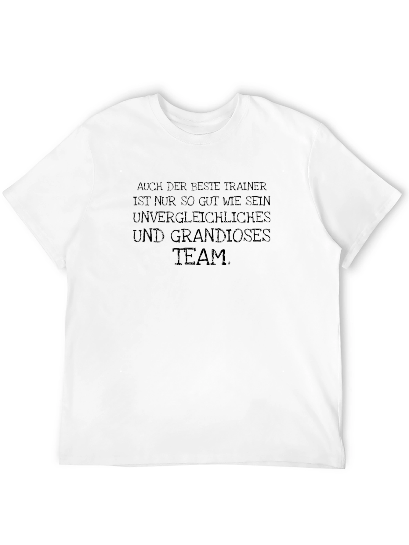 Best Trainer Team T-Shirt - German Slogan Tee