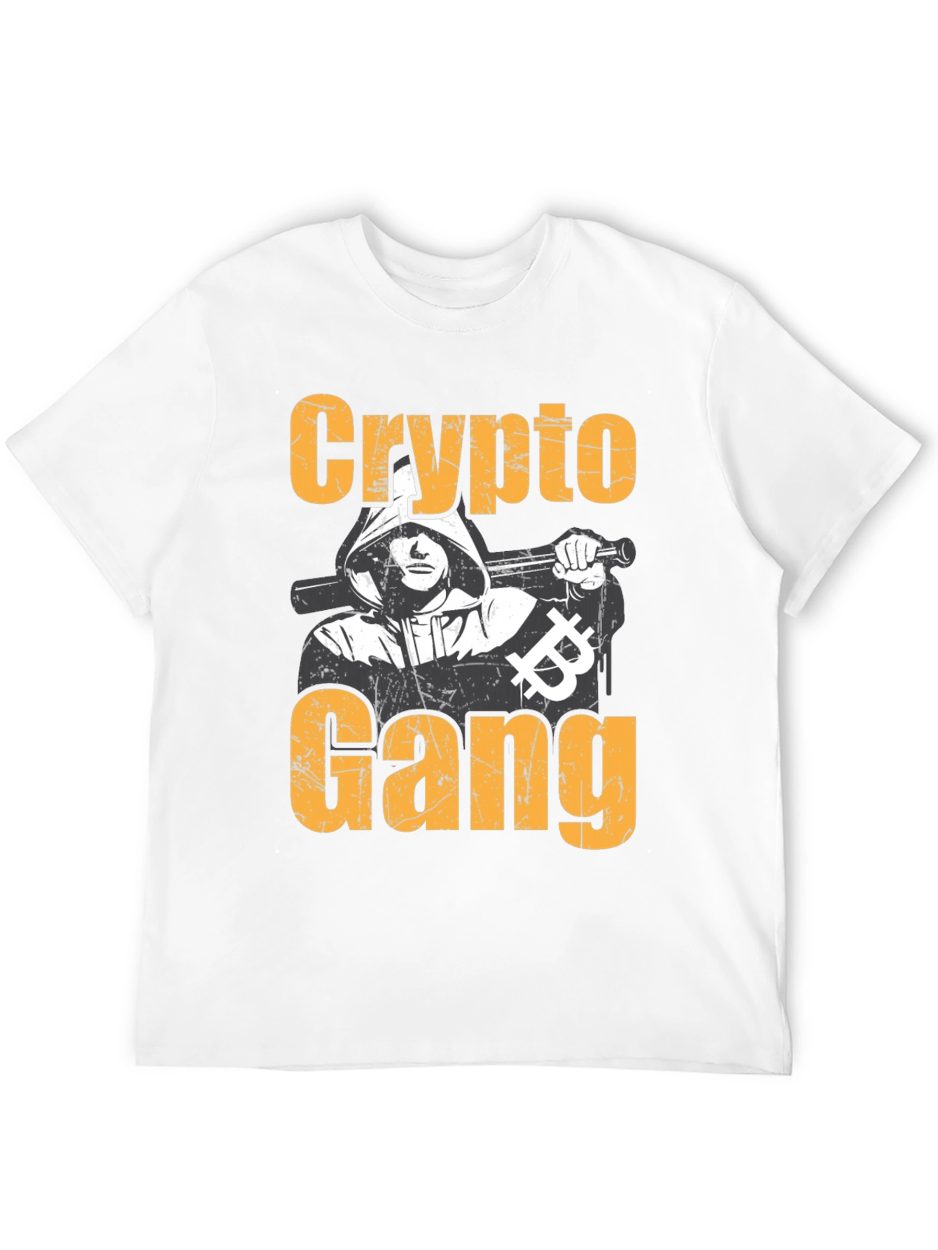 Crypto Gang T-Shirt - Bitcoin HODL Apparel