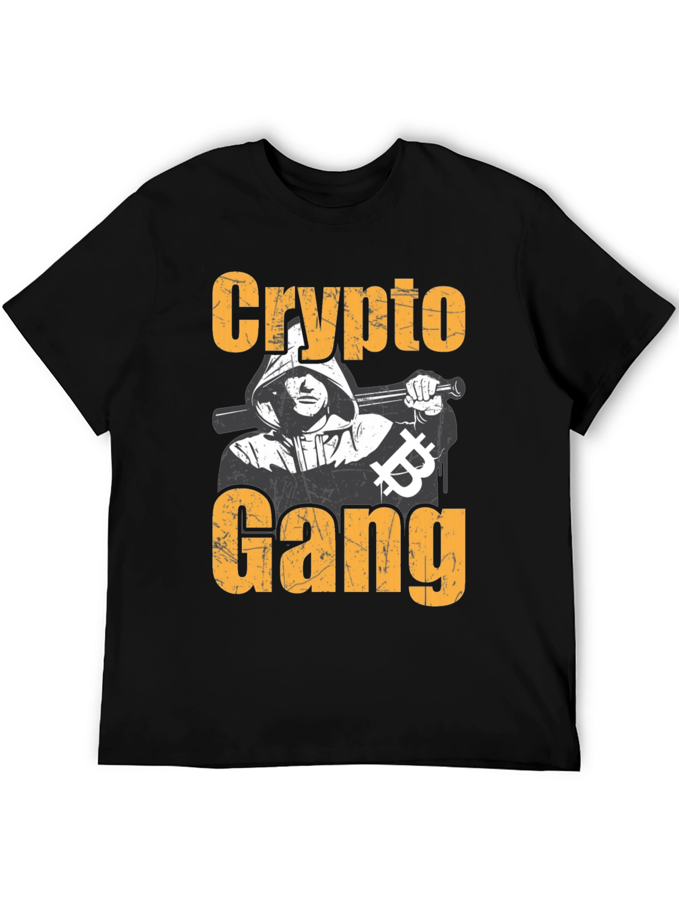 Crypto Gang T-Shirt - Bitcoin HODL Apparel